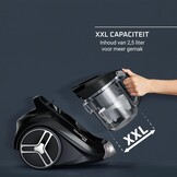 Rowenta Compact Power XXL RO4B50 stofzuiger zonder zak, compact design