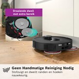 Bosch Spotless Max Robotstofzuiger met dweilfunctie BCRDW3B - Zwart