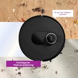 Bosch Spotless Max Robotstofzuiger met dweilfunctie BCRDW3B - Zwart