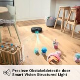 Bosch Spotless Max Robotstofzuiger met dweilfunctie BCRDW3B - Zwart