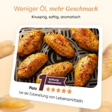 COSORI Airfryer met 2 kamers - 8,5 liter - Grijs-zilver