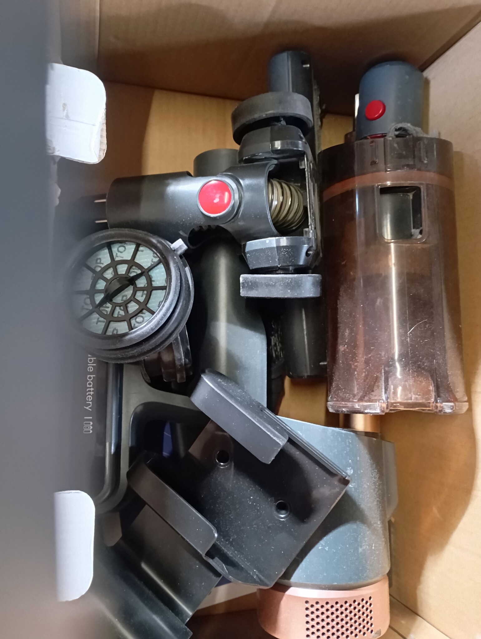Proscenic P11 Ultra Snoerloze Steelstofzuiger - Goud - Krachtig en HEPA-filter