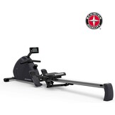 Schwinn Crewmaster Roeiapparaat Zwart/Grijs met Trainingscomputer en 10 Weerstandsniveaus