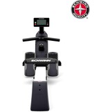 Schwinn Crewmaster Roeiapparaat Zwart/Grijs met Trainingscomputer en 10 Weerstandsniveaus