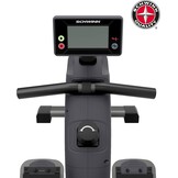 Schwinn Crewmaster Roeiapparaat Zwart/Grijs met Trainingscomputer en 10 Weerstandsniveaus