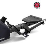 Schwinn Crewmaster Roeiapparaat Zwart/Grijs met Trainingscomputer en 10 Weerstandsniveaus