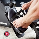 Schwinn Crewmaster Roeiapparaat Zwart/Grijs met Trainingscomputer en 10 Weerstandsniveaus