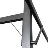 Antracietkleurige Pergola met Uitschuifbaar Dak (60% Korting)
