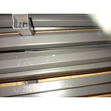 vidaXL Prieel met Dubbel Dak 3x4m Wit - 55% Korting