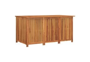 VidaXL Tuinbox 150x80x75 cm Massief Acaciahout - 35% Korting