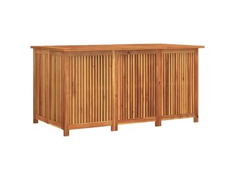 VidaXL Tuinbox 150x80x75 cm Massief Acaciahout - 35% Korting
