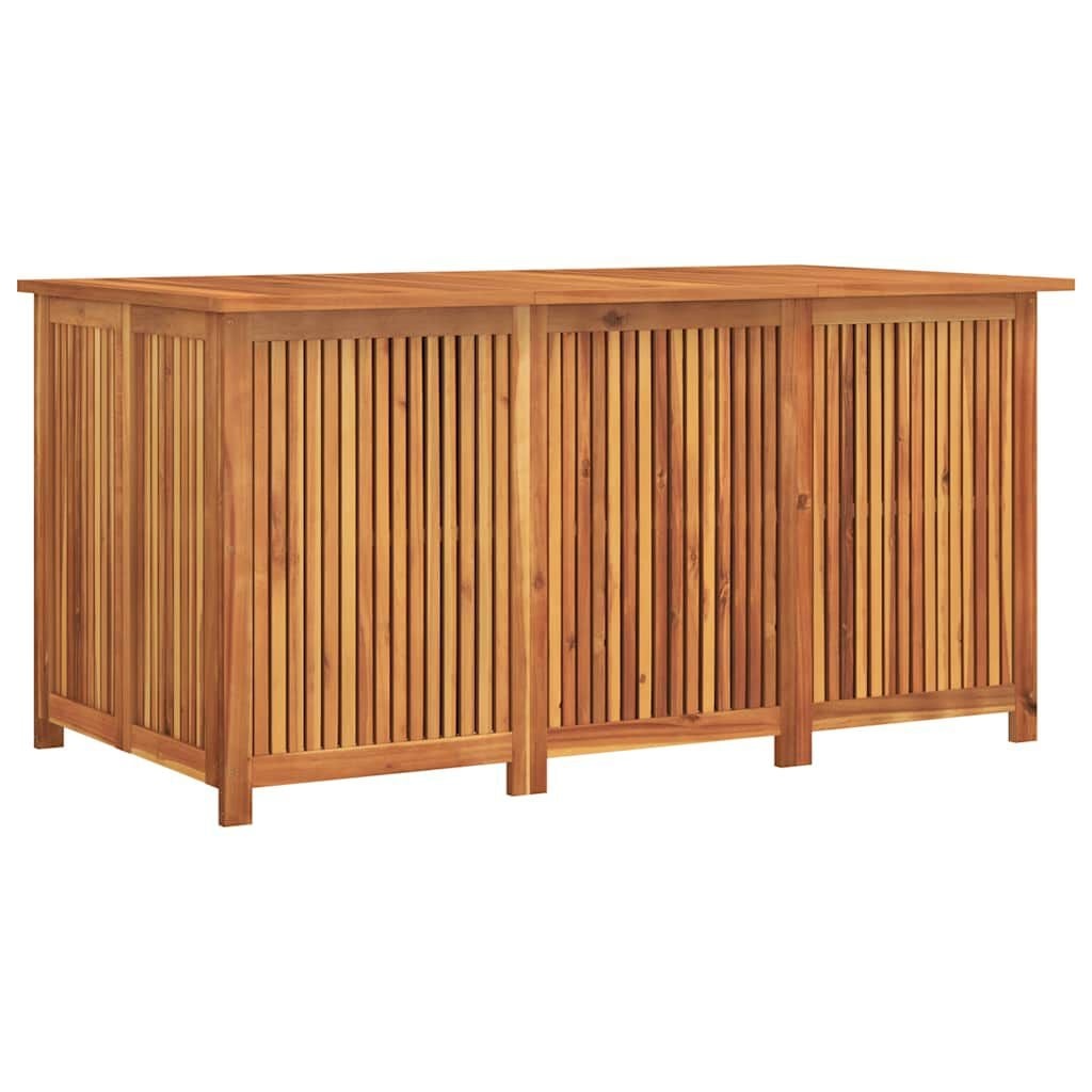 VidaXL Tuinbox 150x80x75 cm Massief Acaciahout - 35% Korting