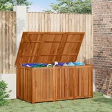 VidaXL Tuinbox 150x80x75 cm Massief Acaciahout - 35% Korting