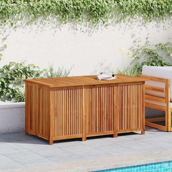 VidaXL Tuinbox 150x80x75 cm Massief Acaciahout - 35% Korting