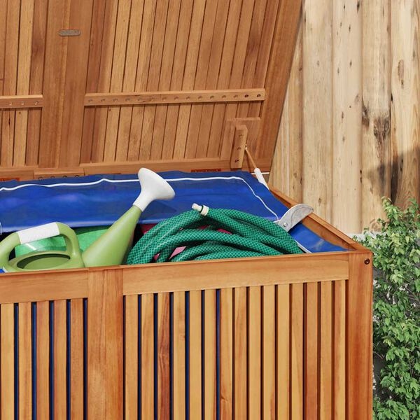 VidaXL Tuinbox 150x80x75 cm Massief Acaciahout - 35% Korting