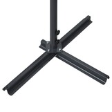 Vrijstaande Luifel Antraciet 400x300 cm - 35% Korting