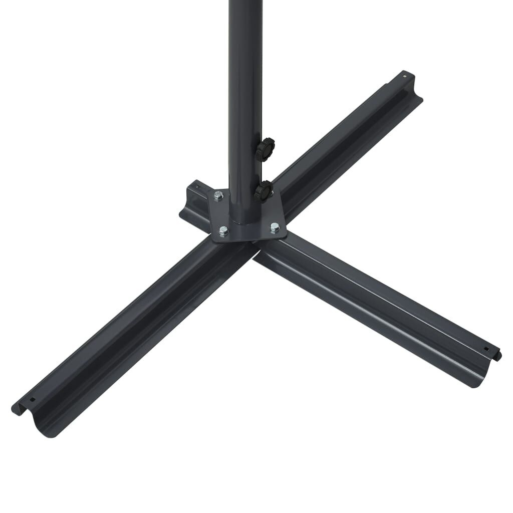 Vrijstaande Luifel Antraciet 400x300 cm - 35% Korting