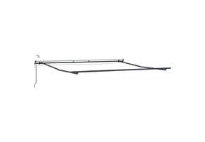 Markies Antraciet 4x3.5m Metaal - 55% Korting