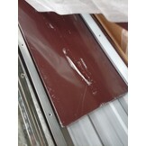 vidaXL Tuinberging Staal Bruin 194x121x181 cm - 55% Korting