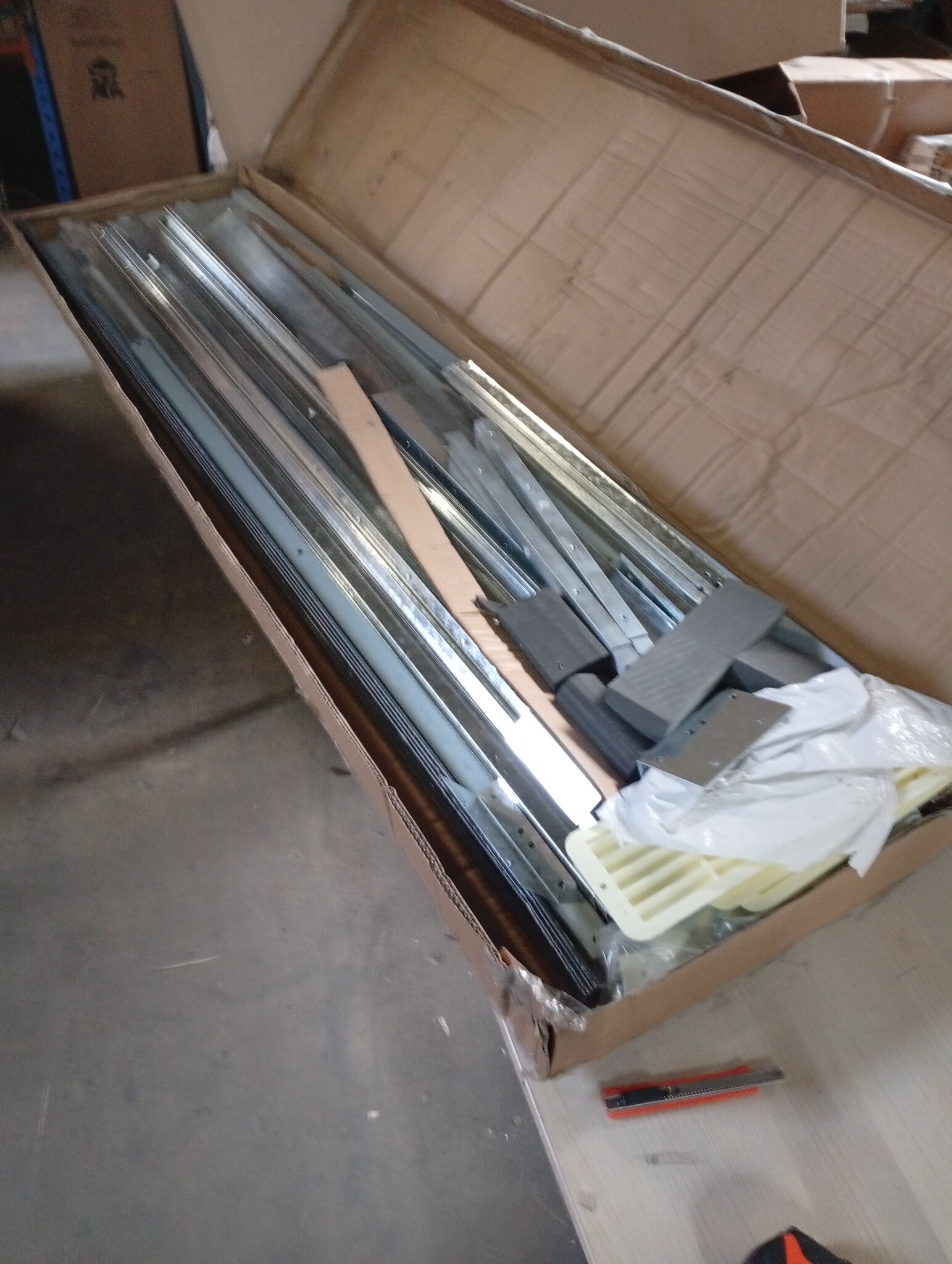 Tuinberging Staal Antraciet 257x205x178 cm - 60% Korting