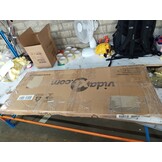 VidaXL Tuinschuur 225x89x161 cm Staal Bruin (55% Korting)