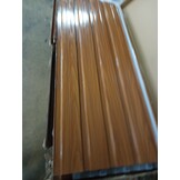VidaXL Tuinschuur 225x89x161 cm Staal Bruin (55% Korting)