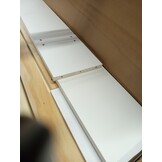 vidaXL Bedframe zonder matras massief grenenhout wit 140x200 cm