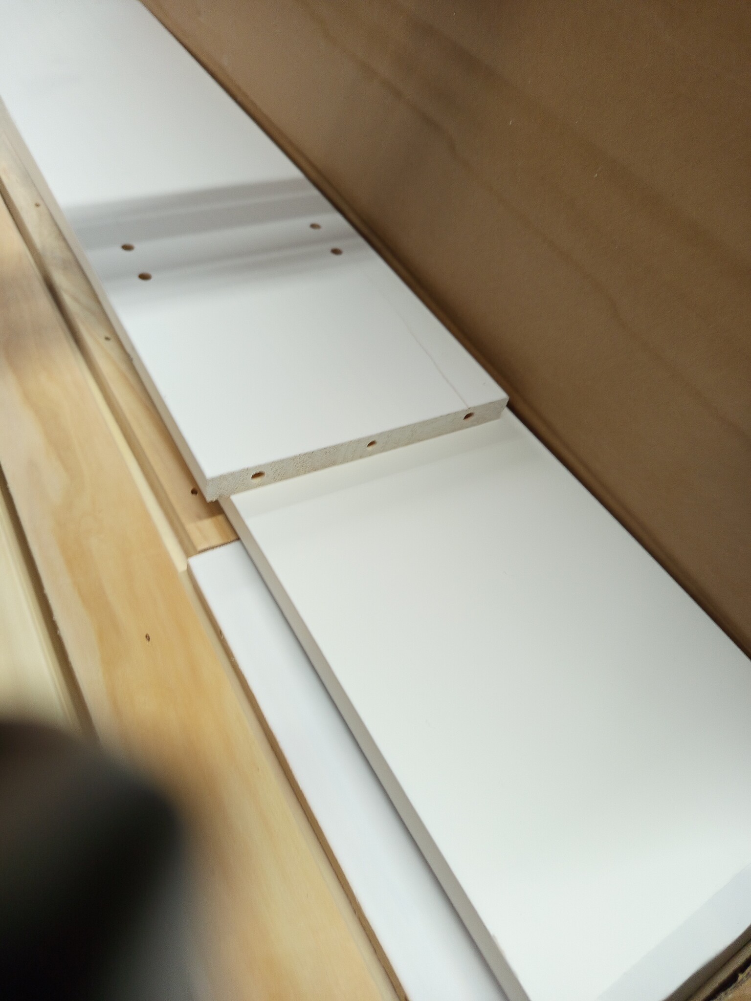 vidaXL Bedframe zonder matras massief grenenhout wit 140x200 cm