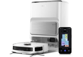 Robotstofzuiger J12 Ultra 5000Pa: Zelfreinigend, LiDAR, 55% Korting