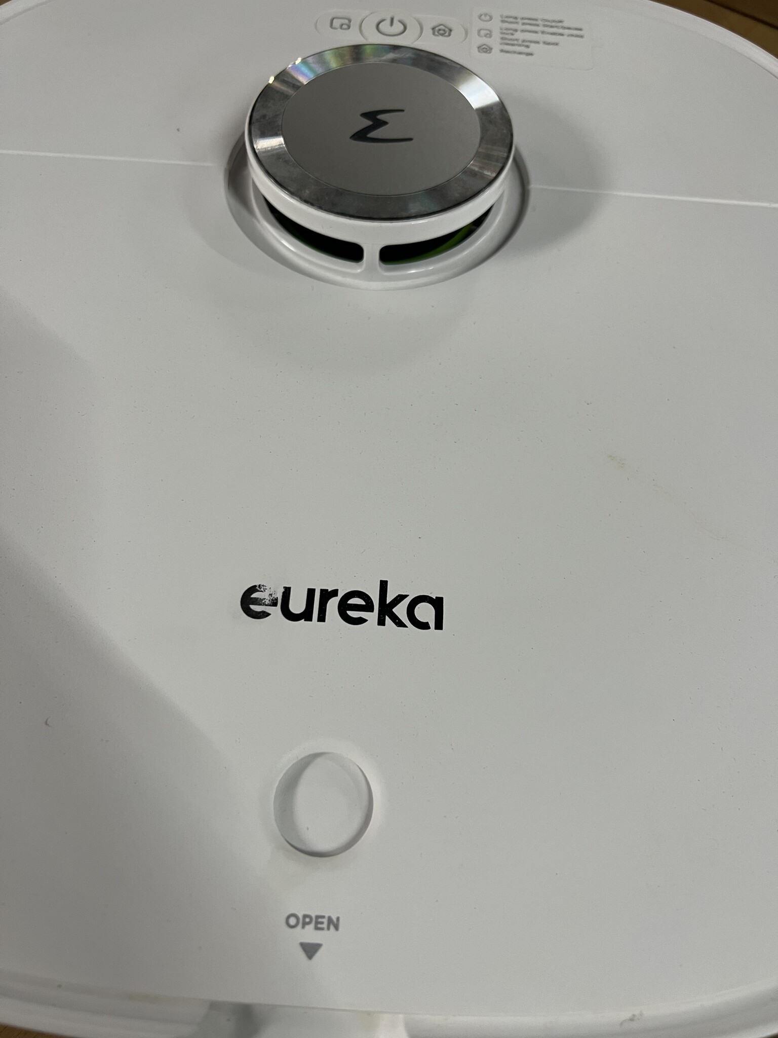 EUREKA J12 Ultra Robotstofzuiger, vloerwisser met station