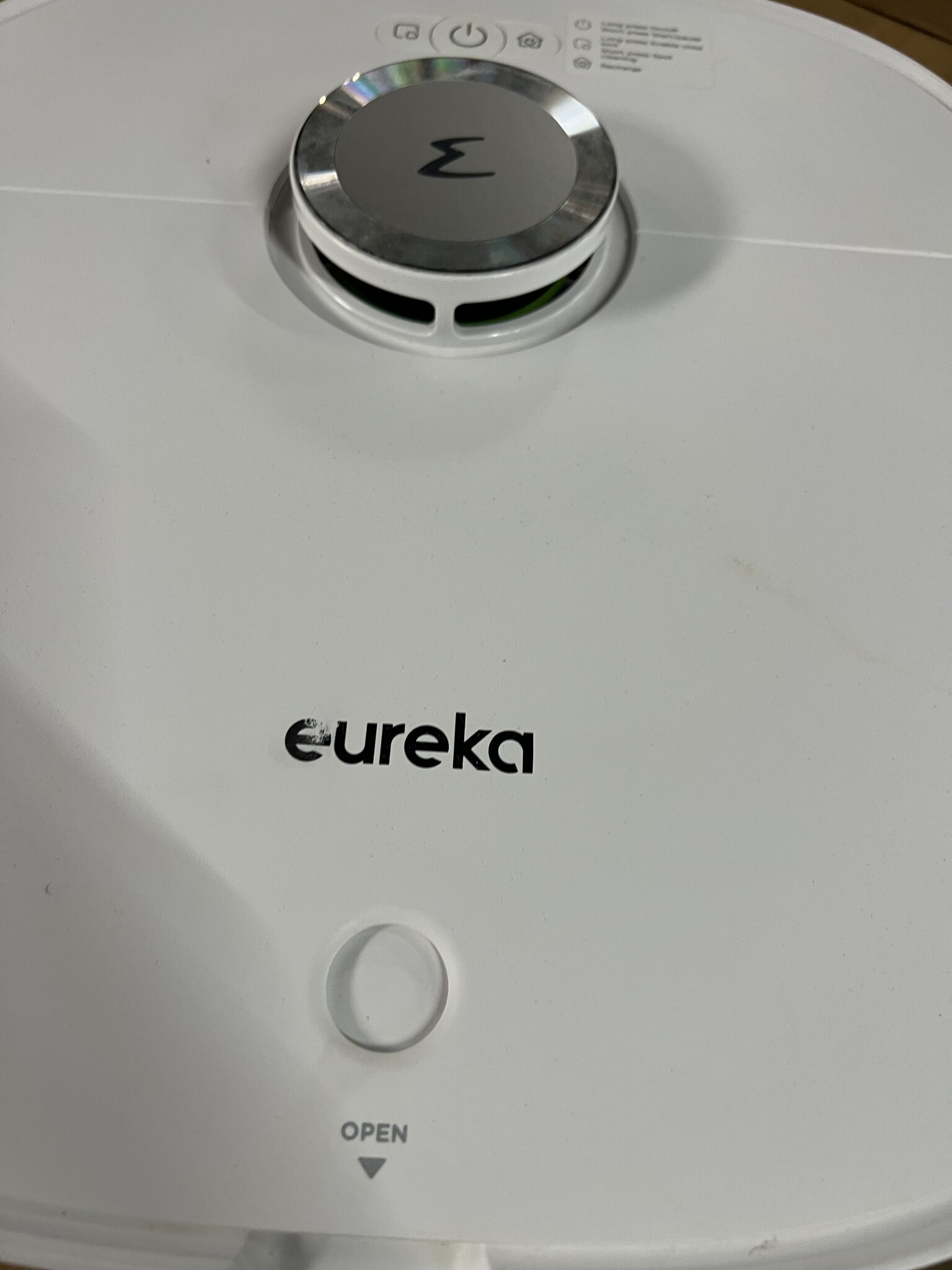 EUREKA J12 Ultra Robotstofzuiger, vloerwisser met station