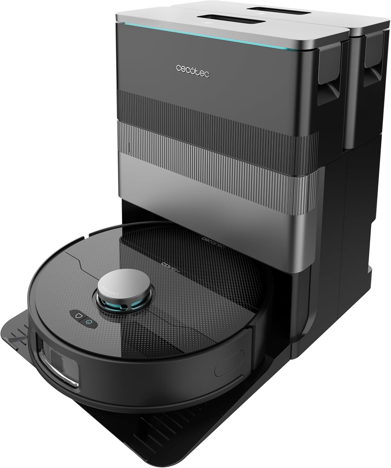 Cecotec Conga X70 Stofzuiger- en vloerdweilrobot met AI en zelflegende