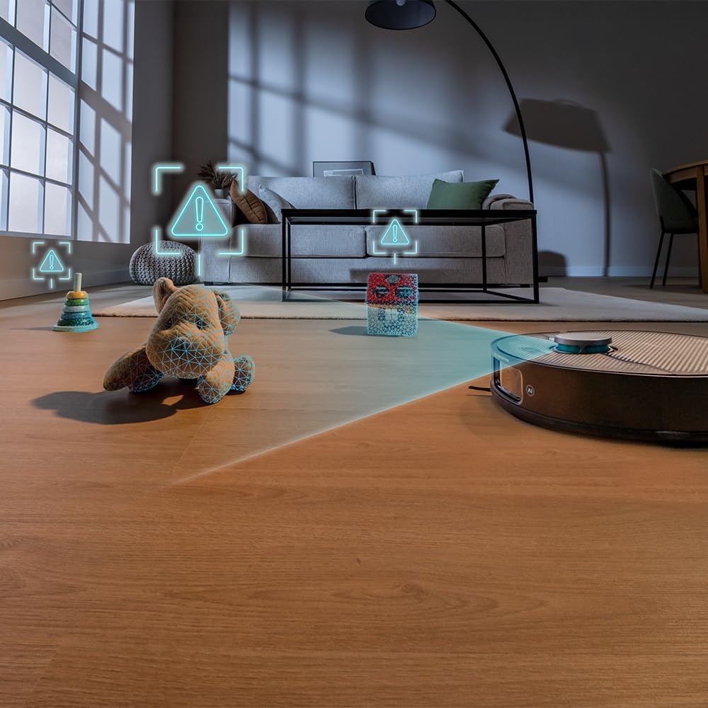 Cecotec Conga X70 Stofzuiger- en vloerdweilrobot met AI en zelflegende