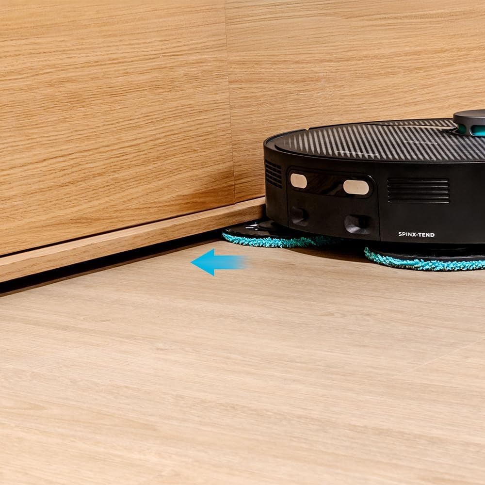Cecotec Conga X70 Stofzuiger- en vloerdweilrobot met AI en zelflegende