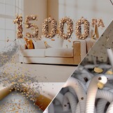 Cecotec Conga X70 Stofzuiger- en vloerdweilrobot met AI en zelflegende