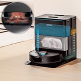 Cecotec Conga X70 Stofzuiger- en vloerdweilrobot met AI en zelflegende