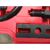 vidaXL 17-delige Compressietesterset voor dieselmotoren