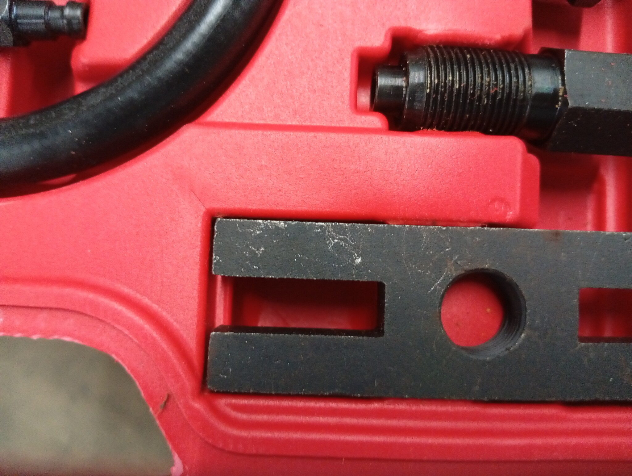 vidaXL 17-delige Compressietesterset voor dieselmotoren