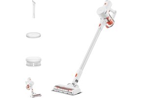 Snoerloze Steelstofzuiger G20 Lite | HEPA | 3 standen | Wit | 54% Korting
