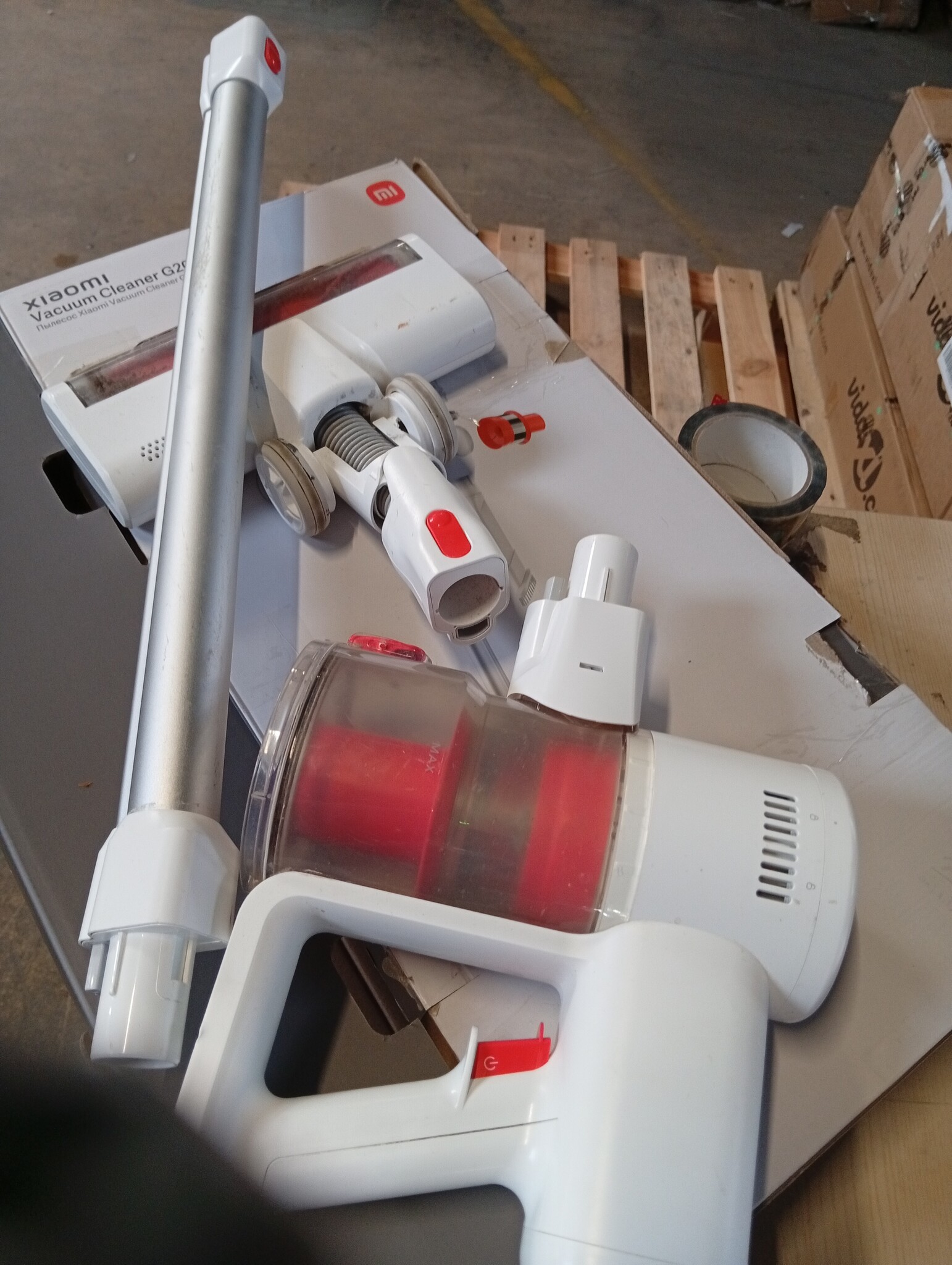 Xiaomi Vacuum Cleaner G20 Lite Steelstofzuiger - Wit