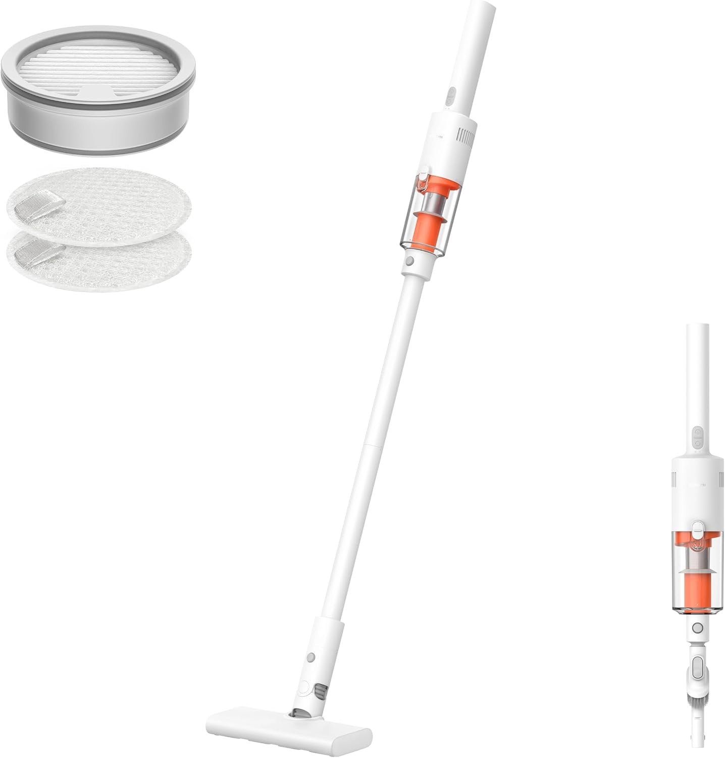Xiaomi Vacuum Cleaner G20 Lite Steelstofzuiger - Wit