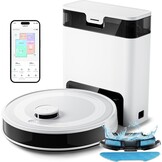 Lefant M2Pro Robotstofzuiger met automatisch leegstation - Wit