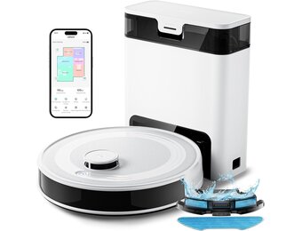 Lefant M2Pro Robotstofzuiger met automatisch leegstation - Wit