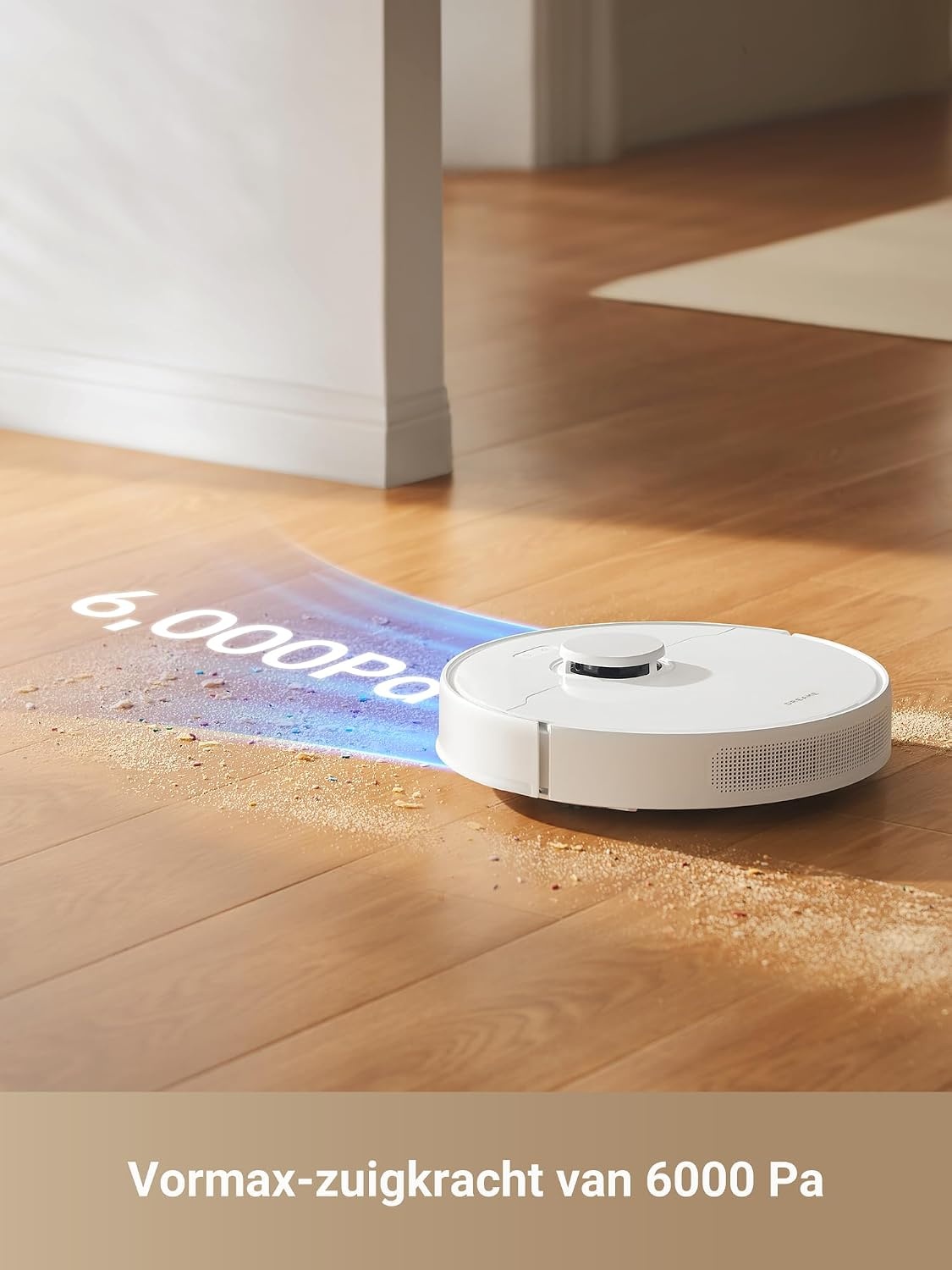 DREAME D10 Plus Gen 2 robotstofzuiger met 90-daags zelfleegstation
