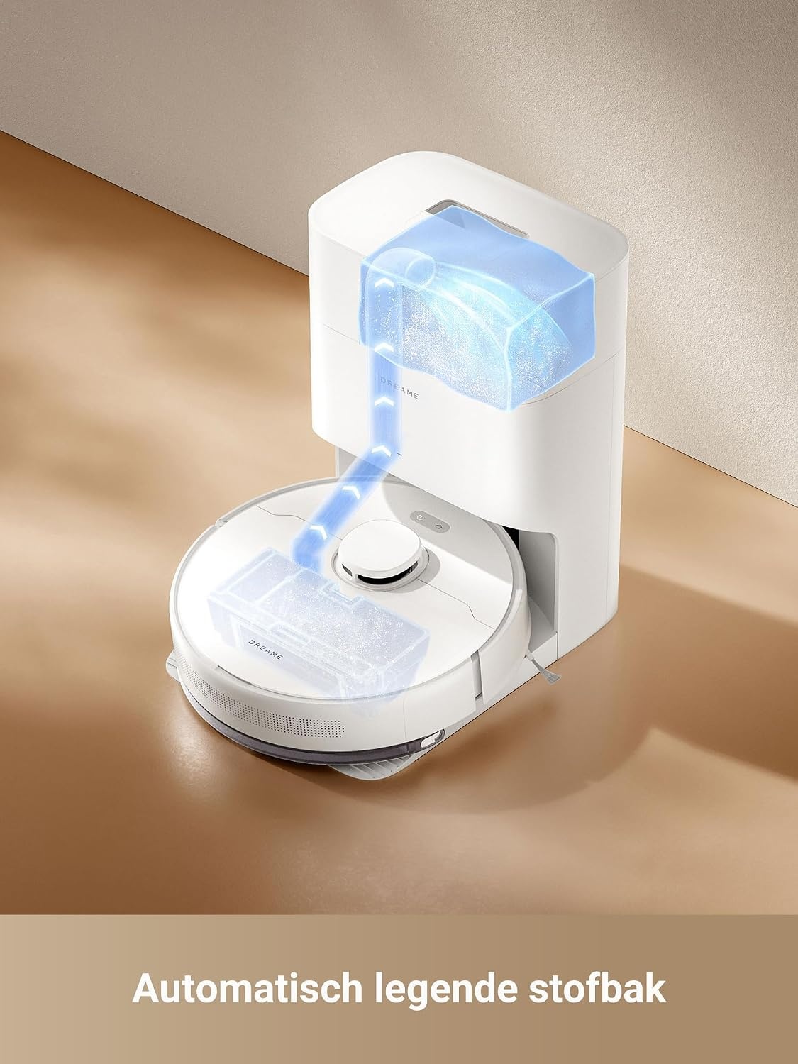 DREAME D10 Plus Gen 2 robotstofzuiger met 90-daags zelfleegstation