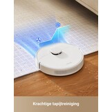 DREAME D10 Plus Gen 2 robotstofzuiger met 90-daags zelfleegstation