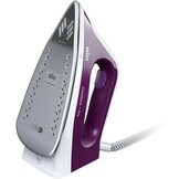 Braun CareStyle 1 Pro IS1514 VI stoomstrijkijzer station - stoomstrijkijzer met FreeGlide 3D-technologie, verticale stoom, anti-druppelfunctie, 1,7 l watertank, 6 bar, 120 g/min, 2200 W, violet