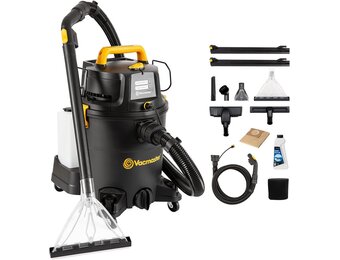 Vacmaster VK1323PFR 3-in-1 Nat en Droog Alleszuiger - 1300W - 23 Liter