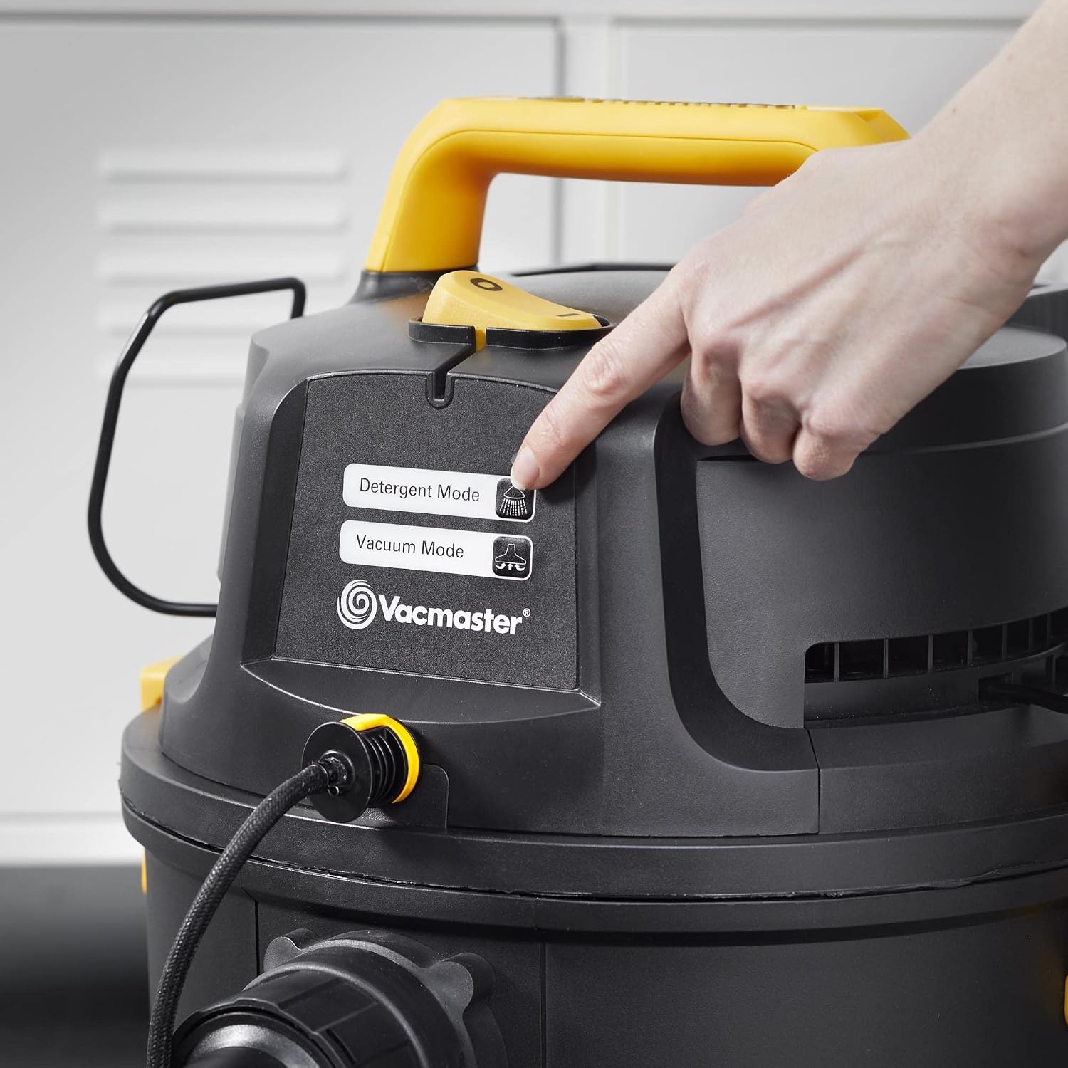 Vacmaster VK1323PFR 3-in-1 Nat en Droog Alleszuiger - 1300W - 23 Liter