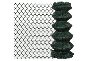 Groen Gaashek 0,8x25m Staal - 53% Korting